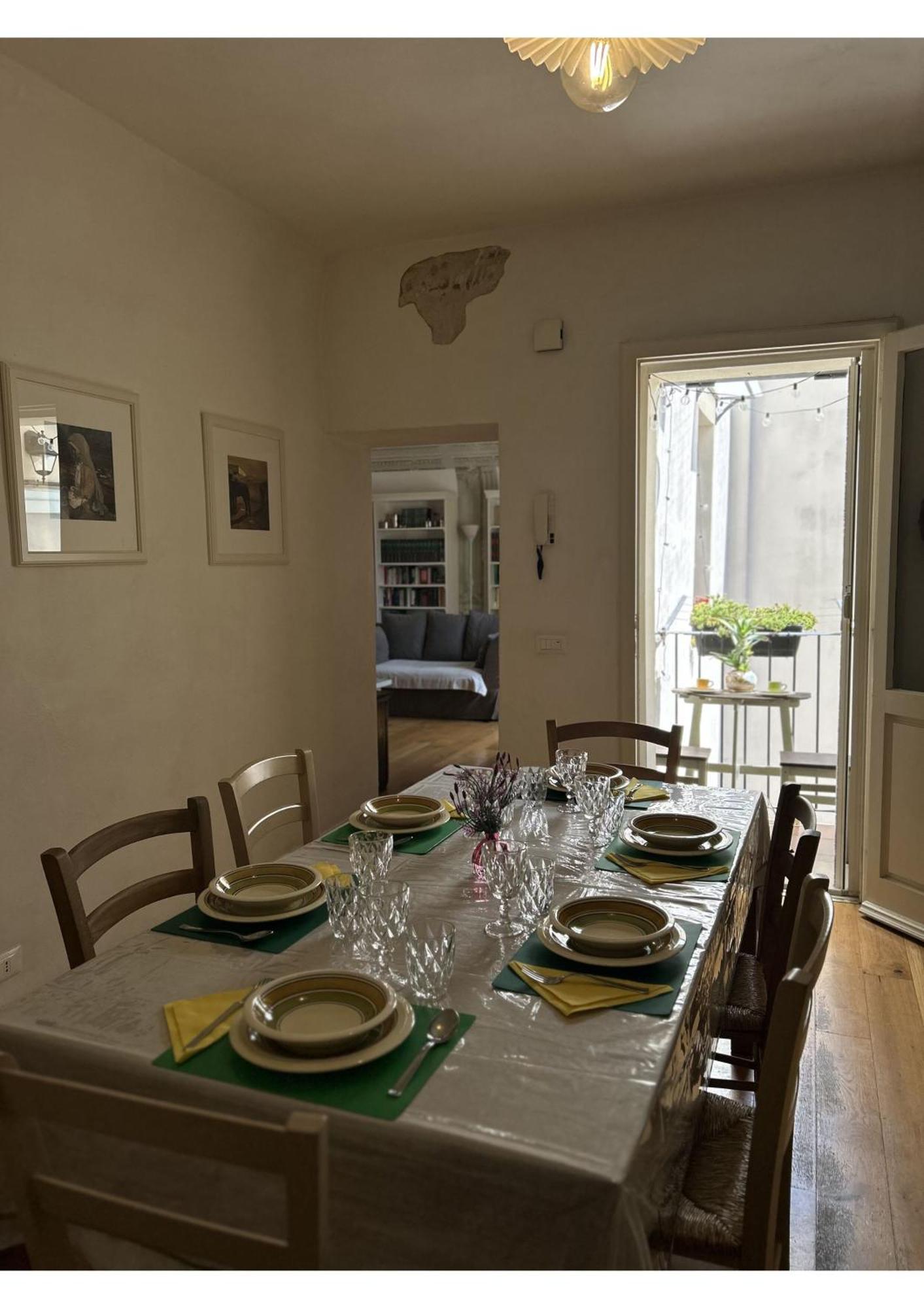 Appartement Frescos House à Pise Extérieur photo